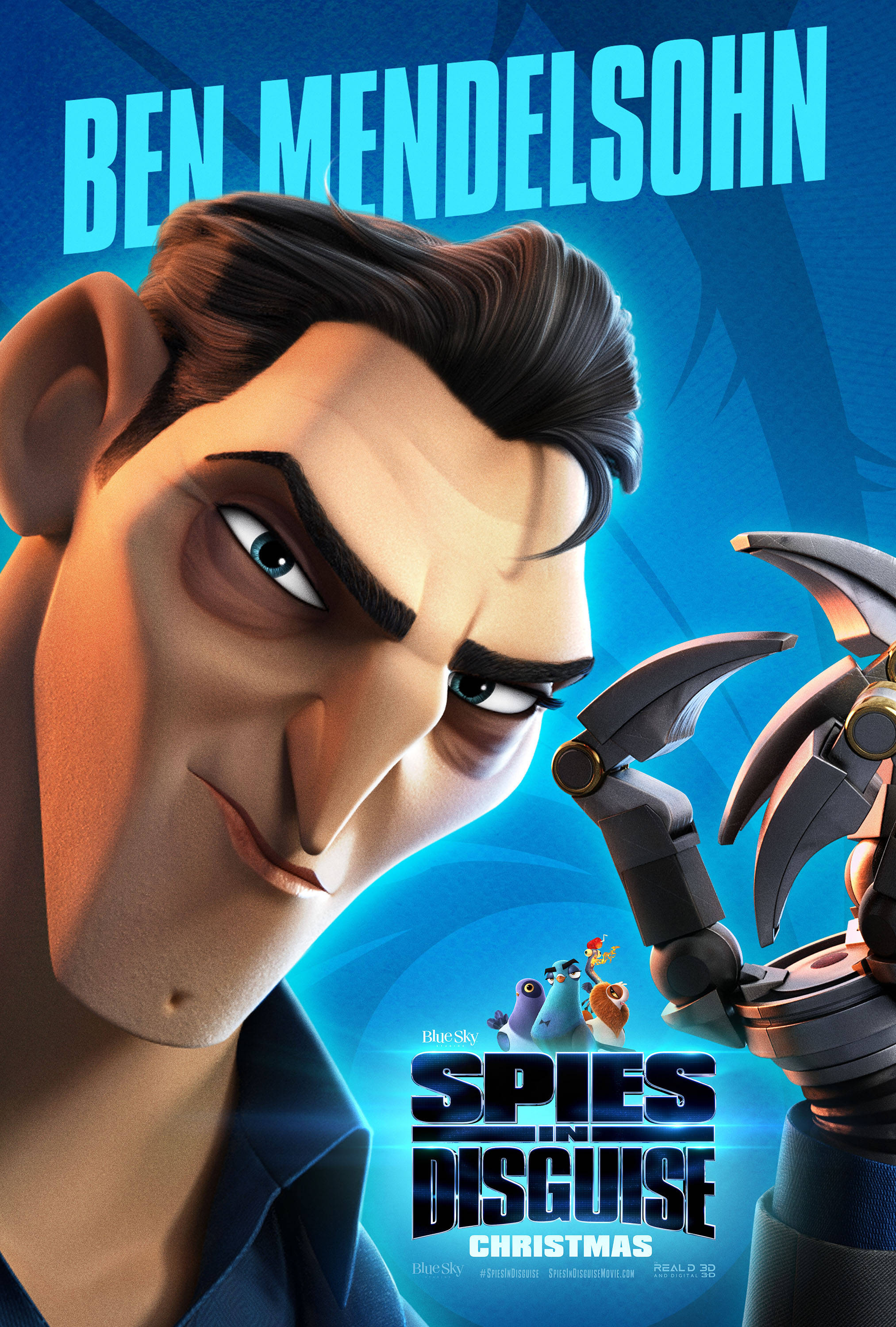 Killian Poster Spies In Disguise Fondos de pantalla