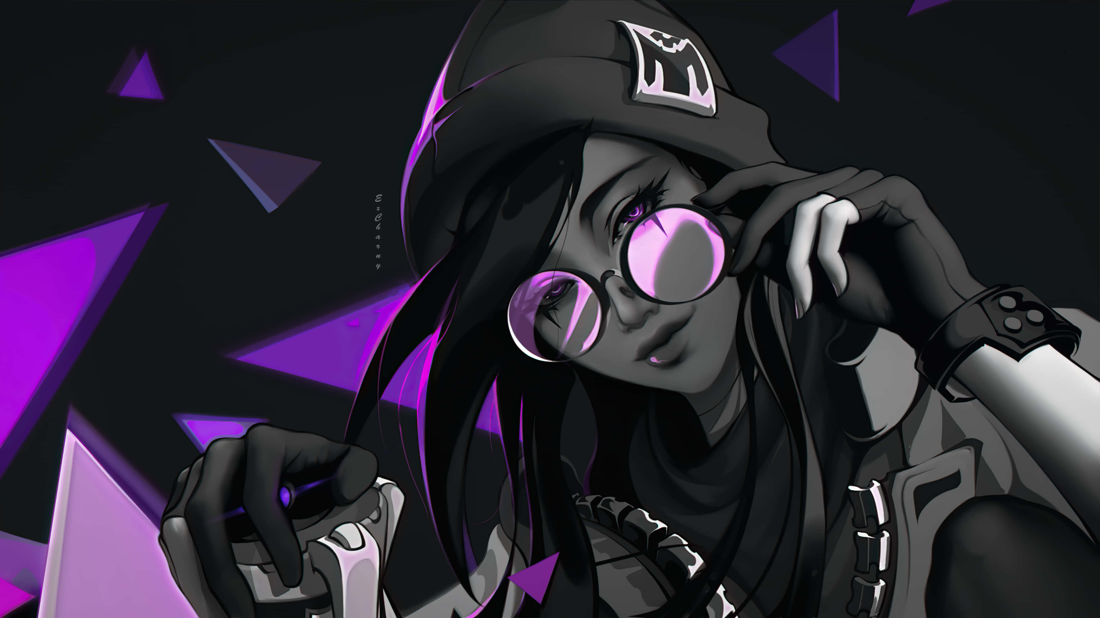 Killjoy estética foto de perfil para Discord Fondos de pantalla