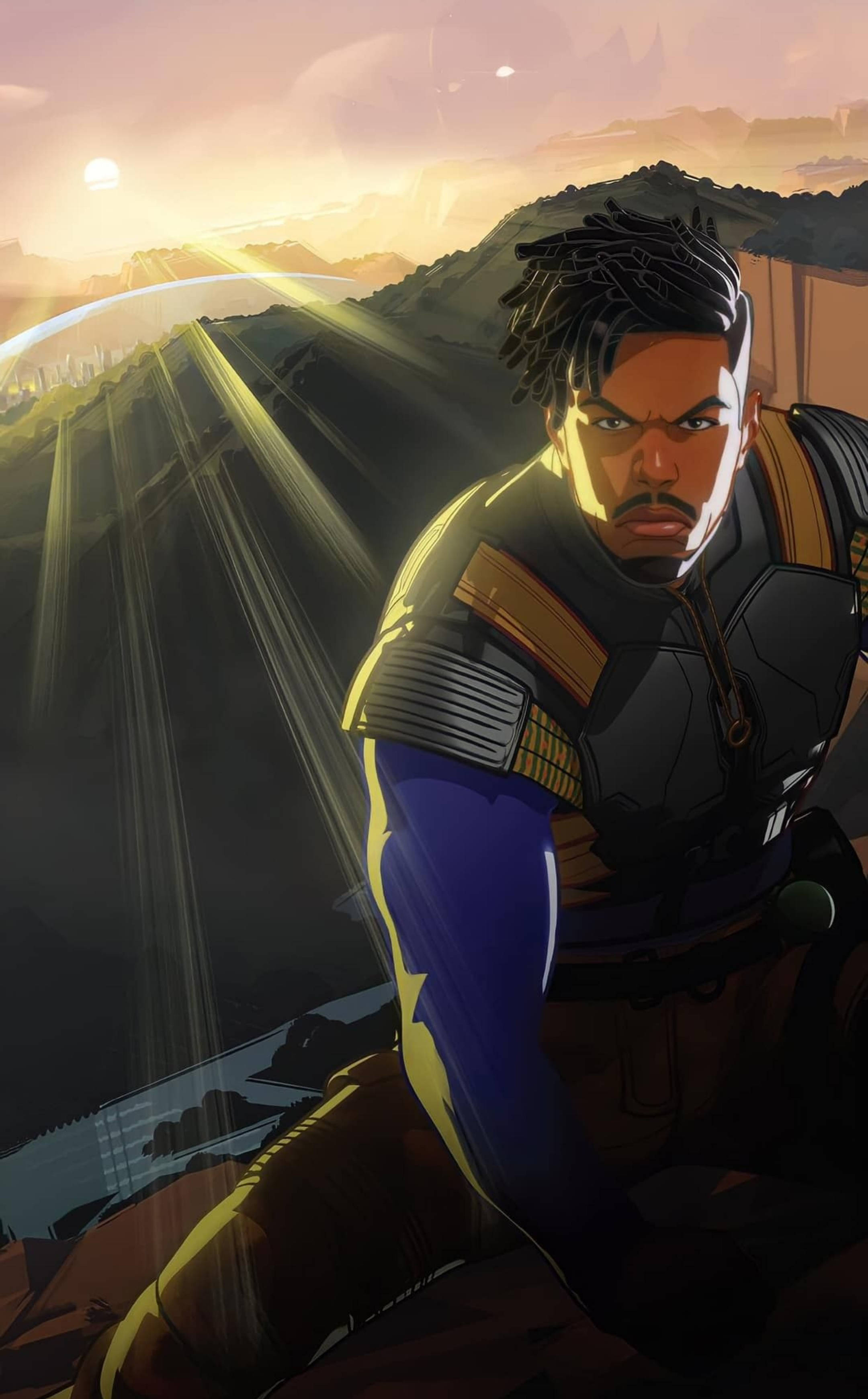 Killmonger Enojado Fondos de pantalla