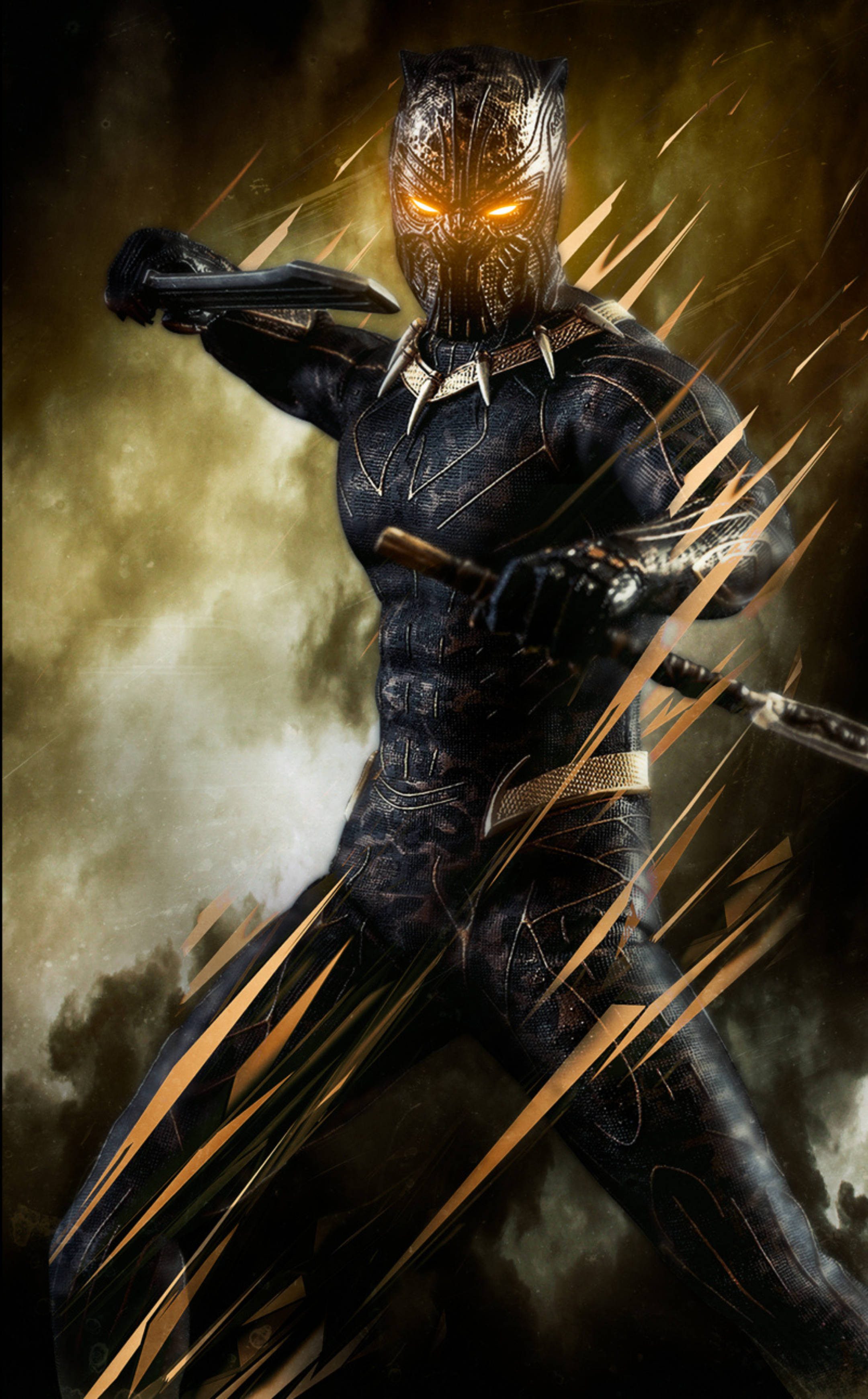 Killmonger Ojos de Fuego Fondos de pantalla