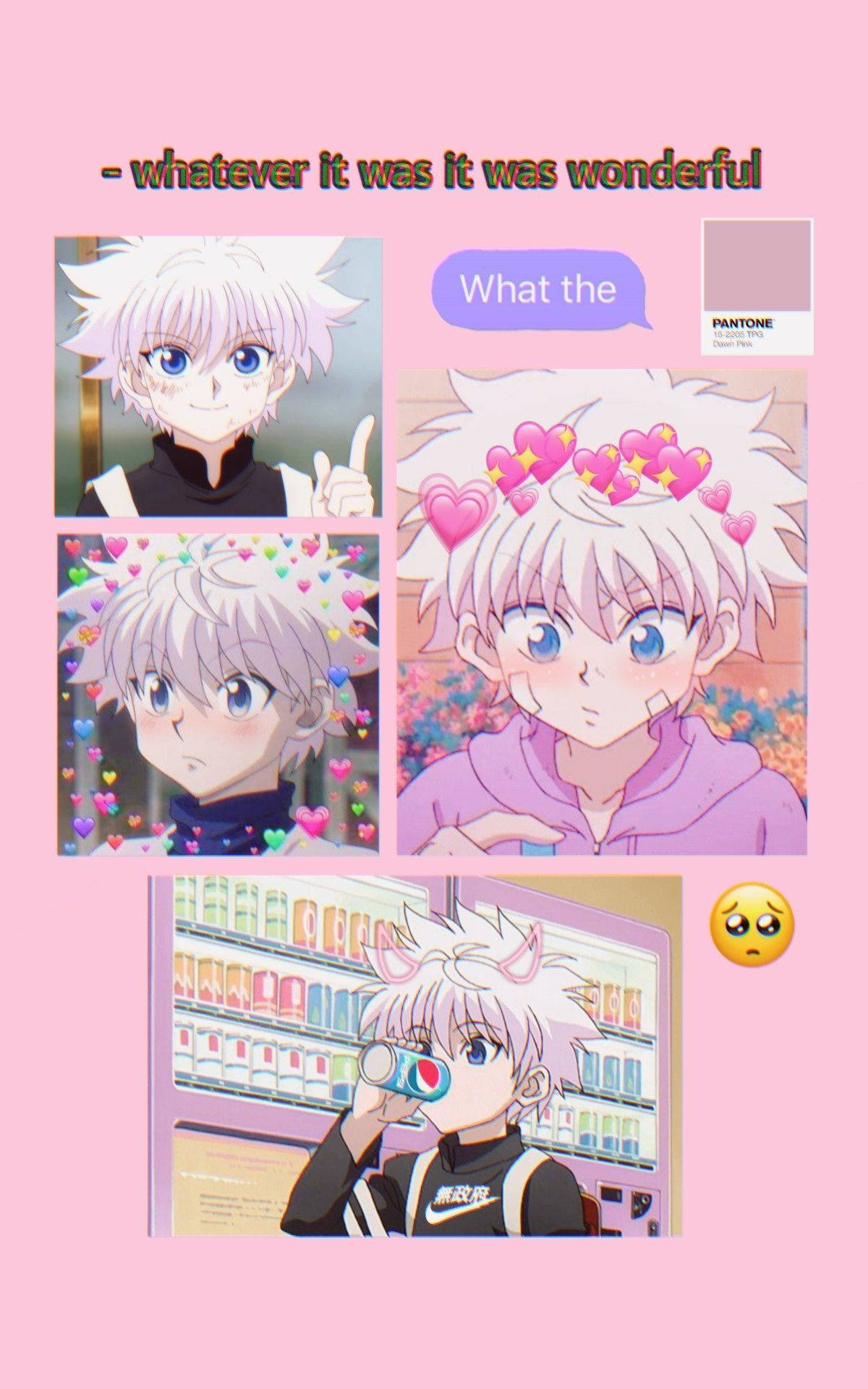 Killua Enfocado - Maestro del Sigilo y el Estilo Fondos de pantalla