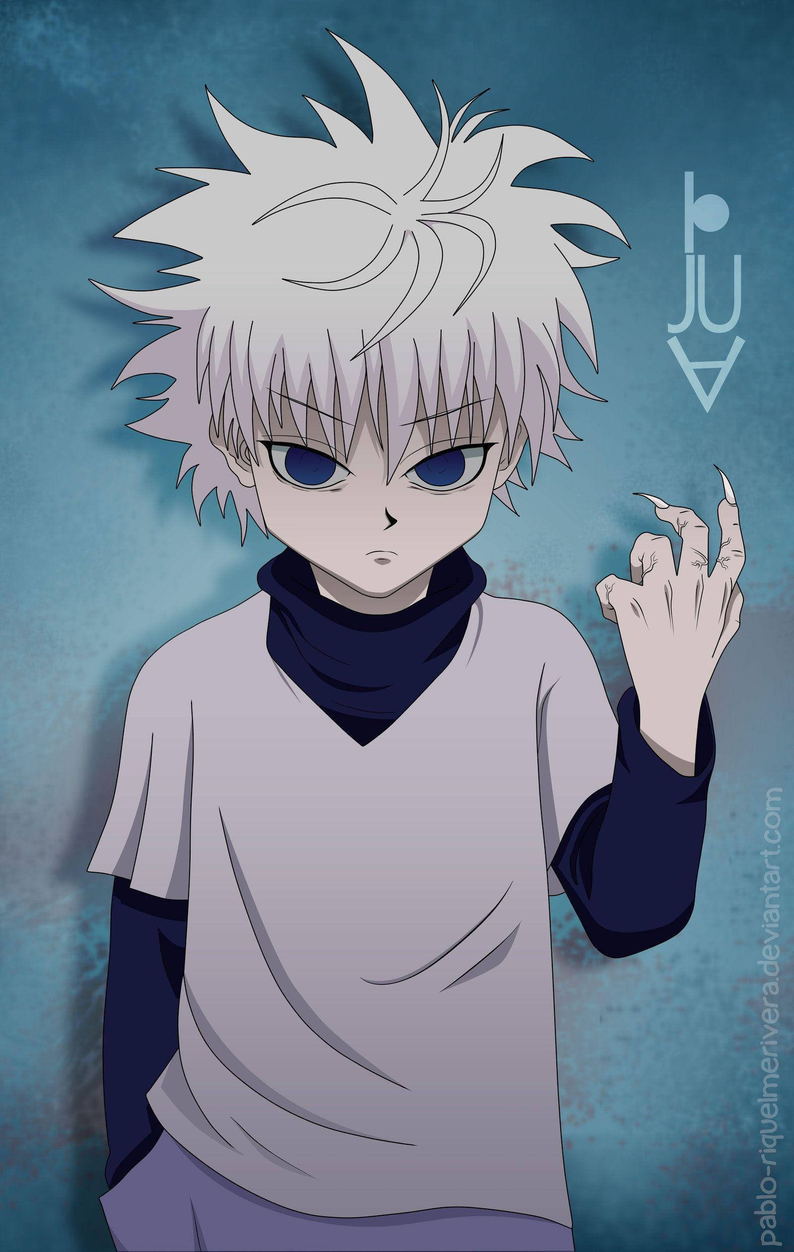 Killua Estético Chico Anime Fondos de pantalla