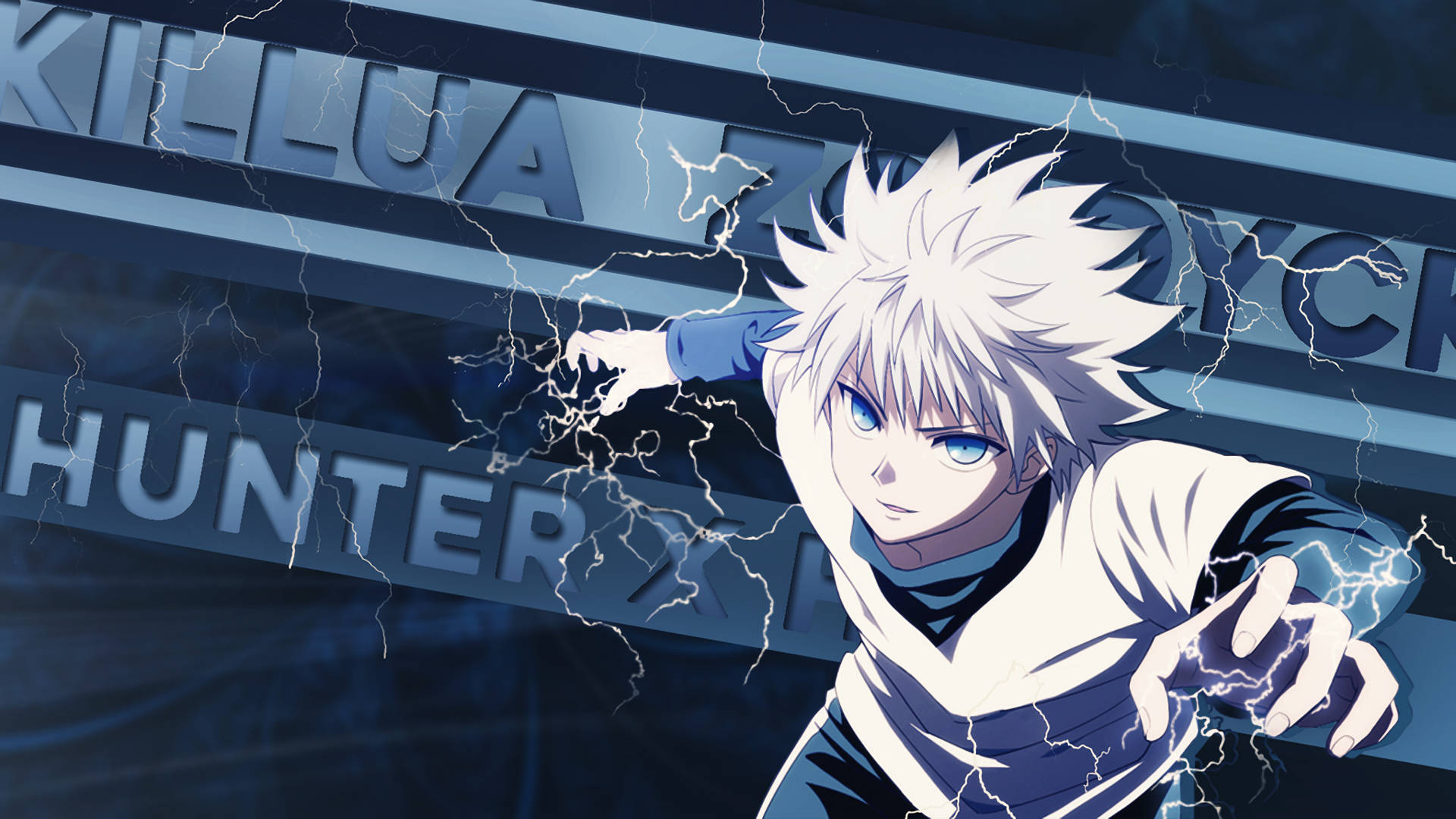 Killua Impactante y Genial Fondos de pantalla