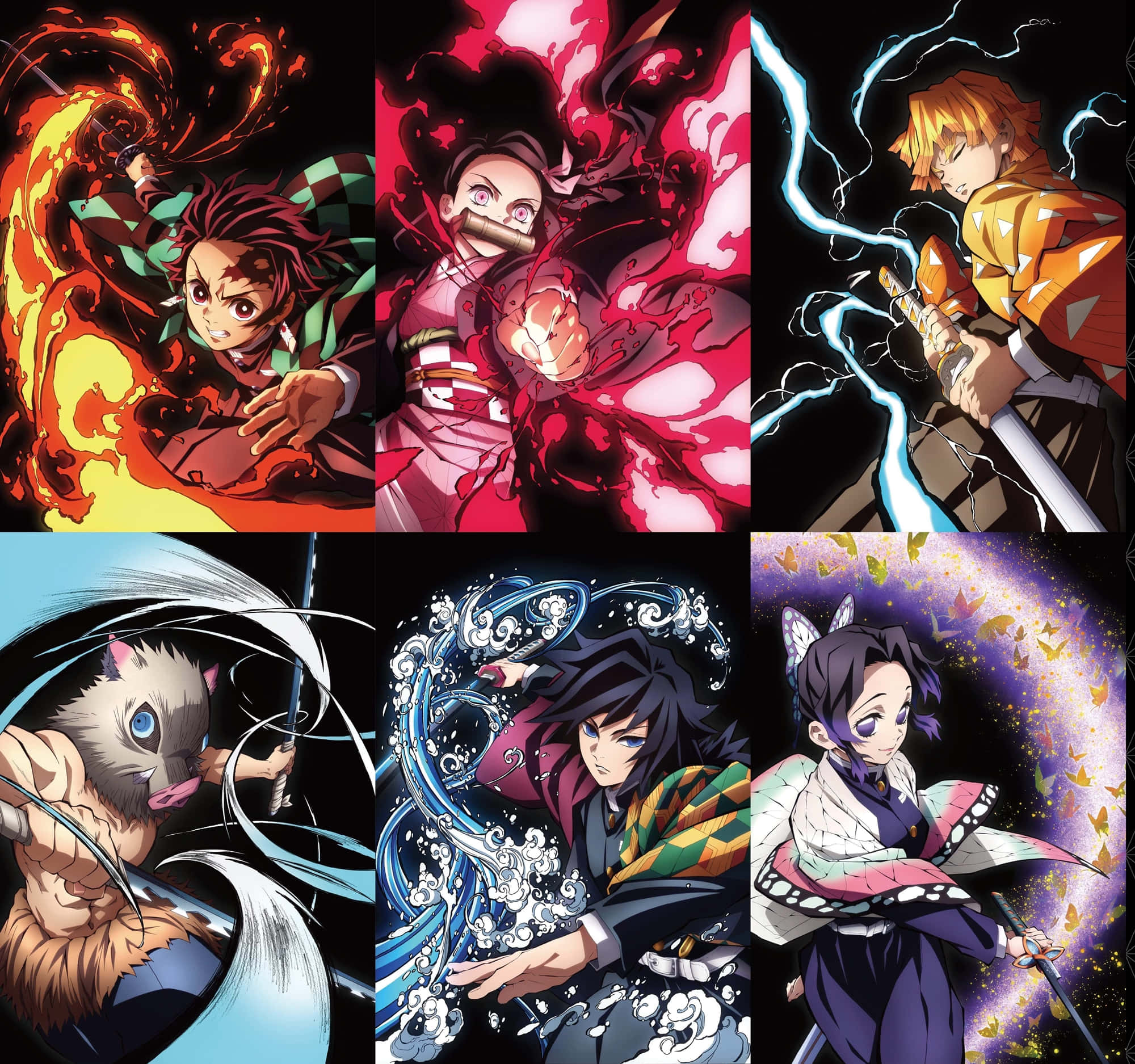 Kimetsu no Yaiba - Cazador de Demonios Fondos de pantalla