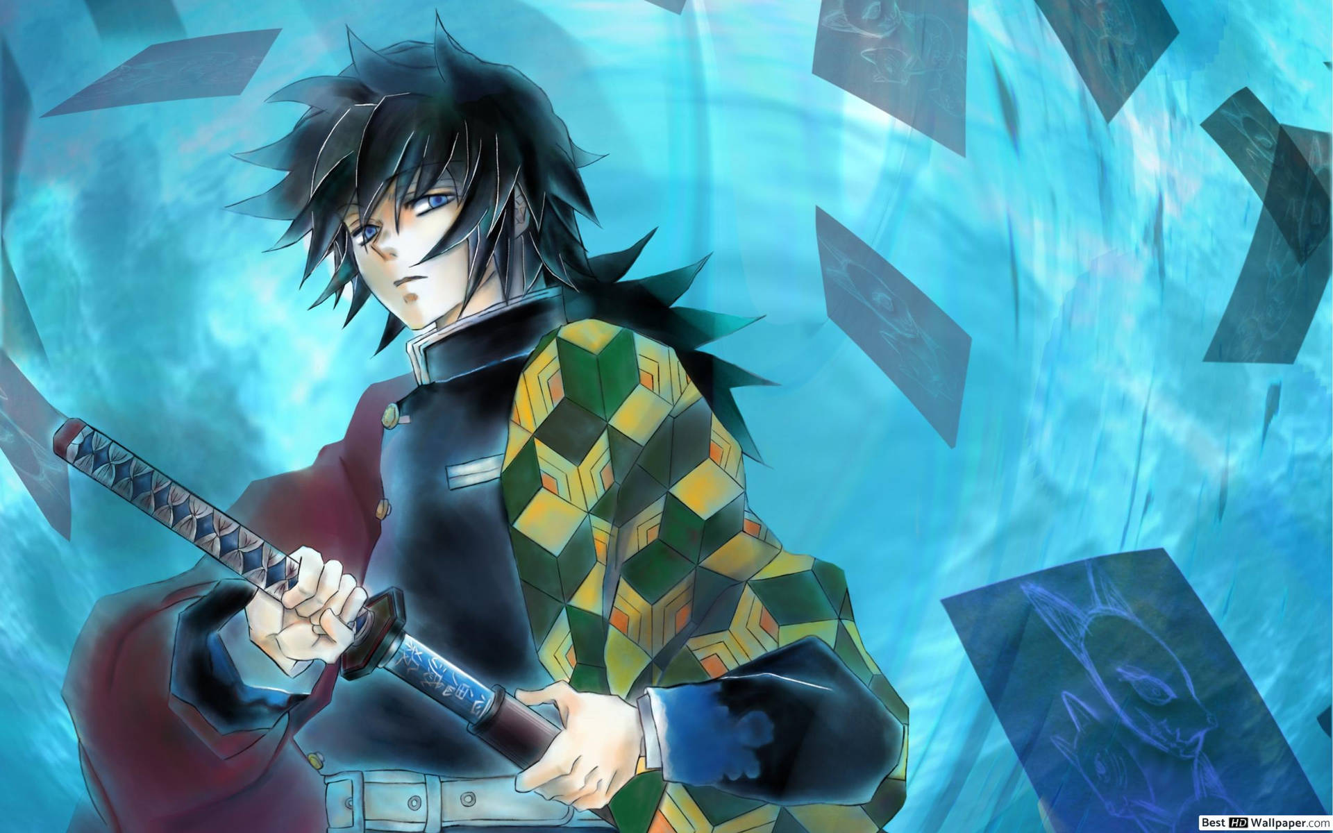 Kimetsu no Yaiba - Demon Slayer Giyu Tomioka Fondos de pantalla