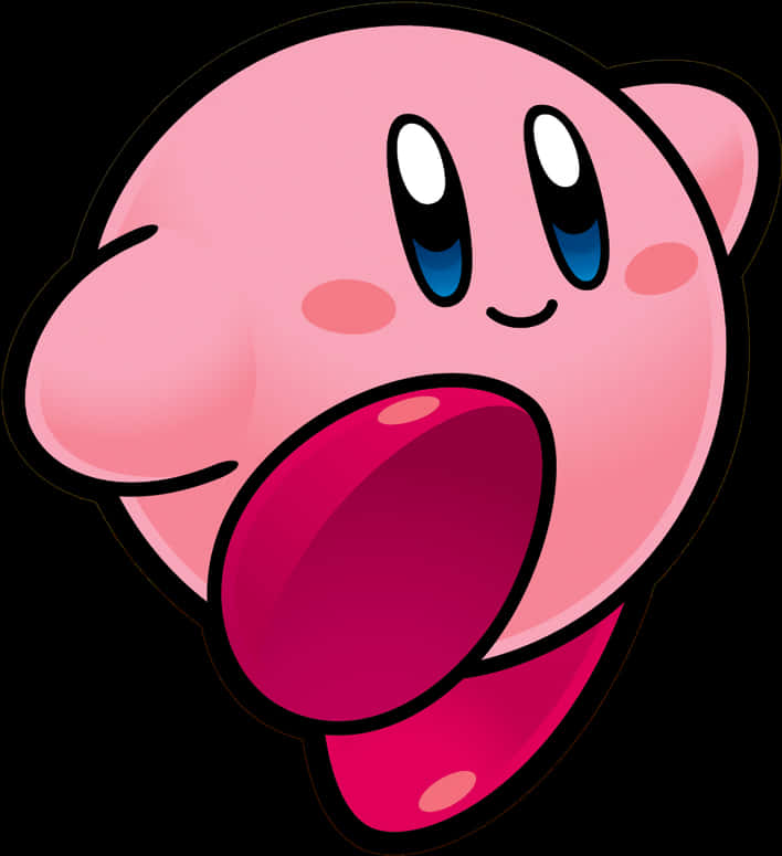 Kirby, el héroe rosa icónico Fondos de pantalla