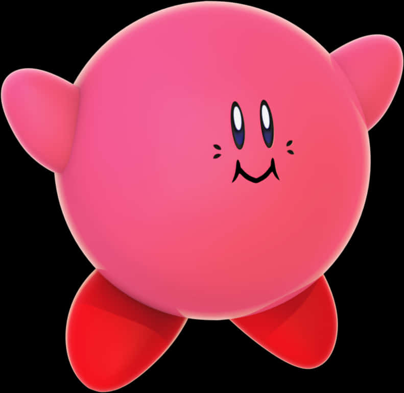 Kirby, el icónico personaje rosa Fondos de pantalla