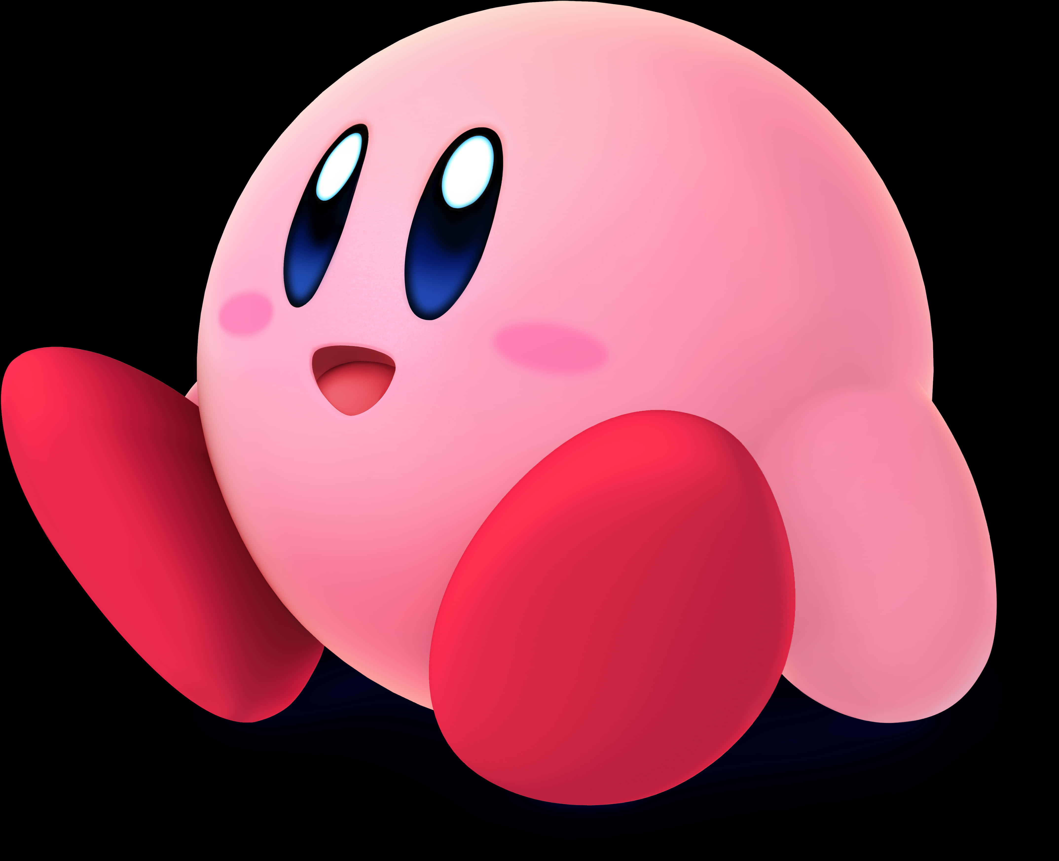 Kirby, el icónico personaje rosa Fondos de pantalla