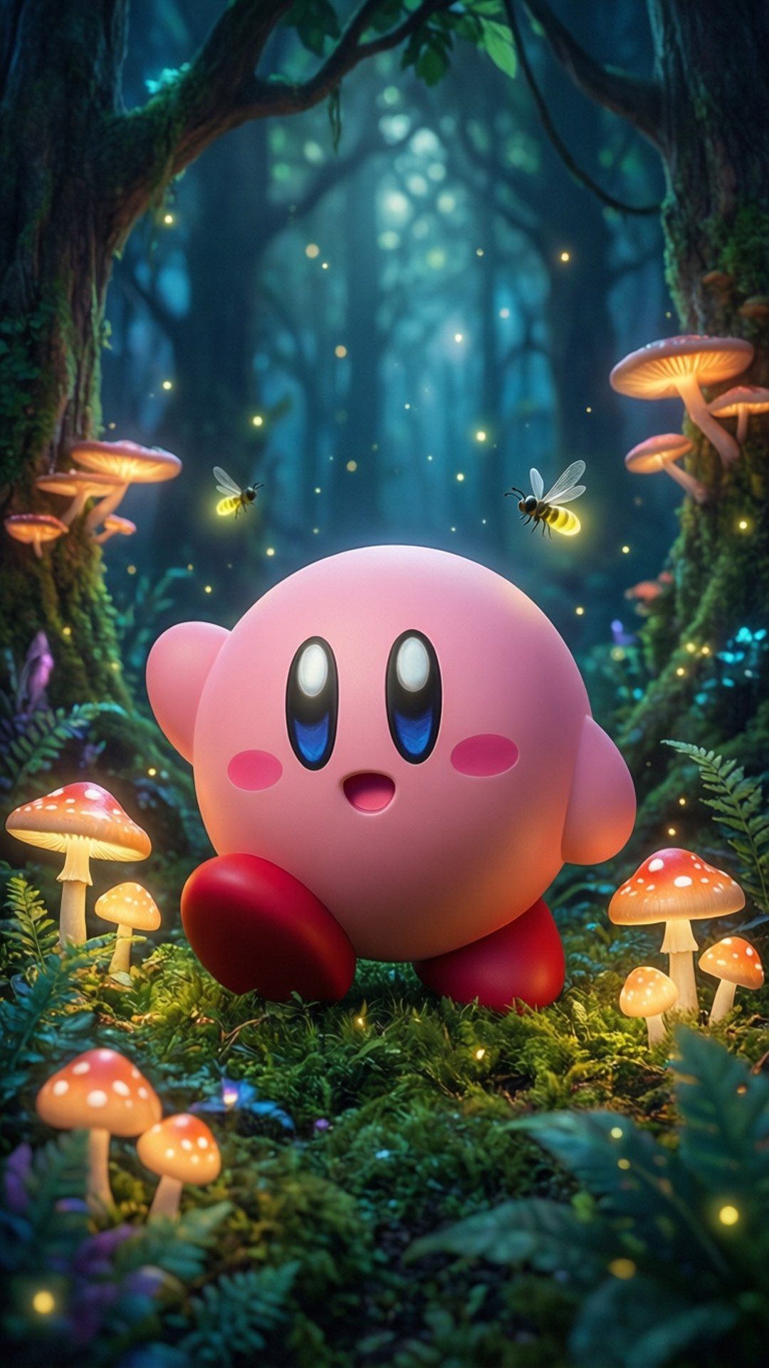 Kirby en el Bosque Encantado Fondos de pantalla