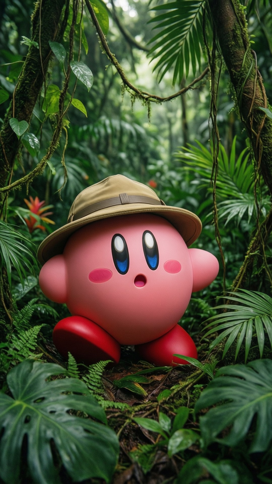Kirby Explorador de la Jungla Fondos de pantalla