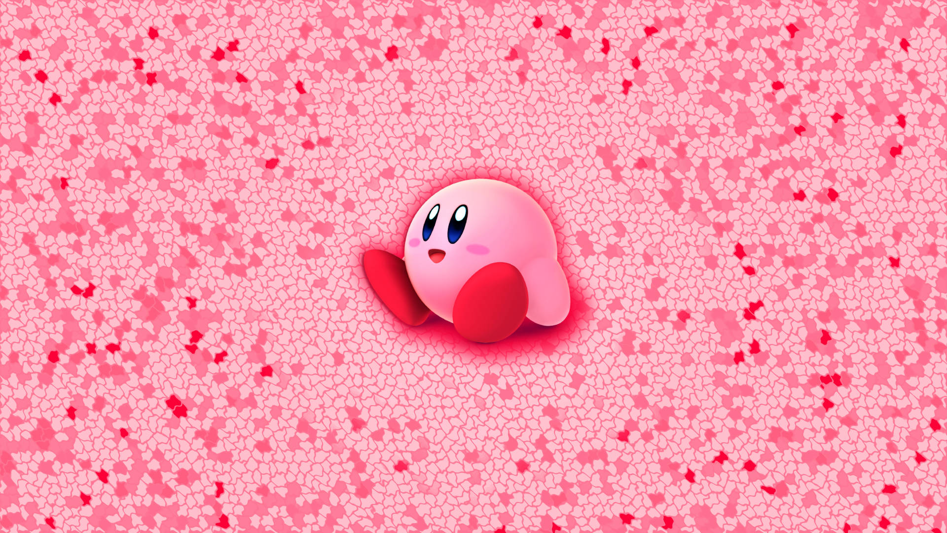 Kirby Kawaii Rosa Fondos de pantalla