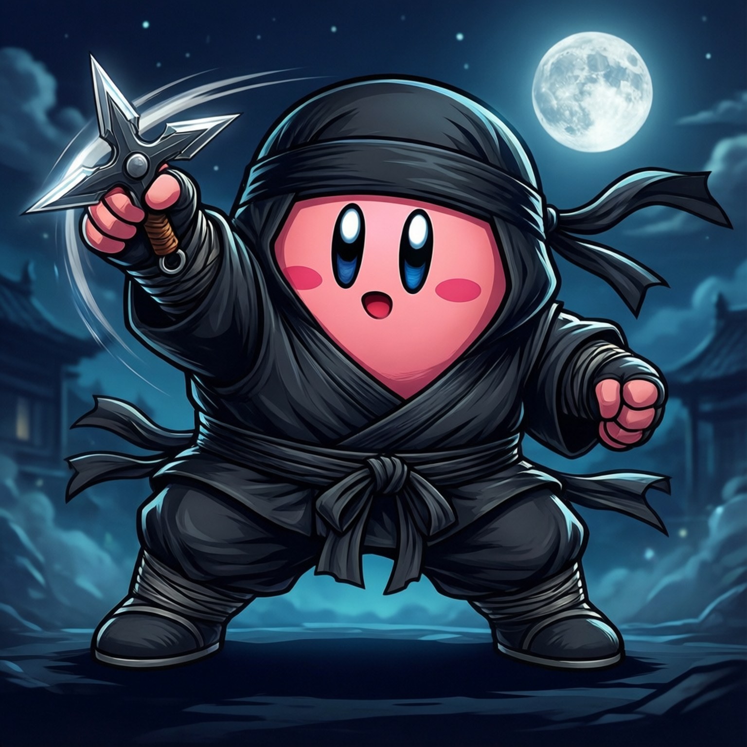 Kirby Ninja Fondos de pantalla