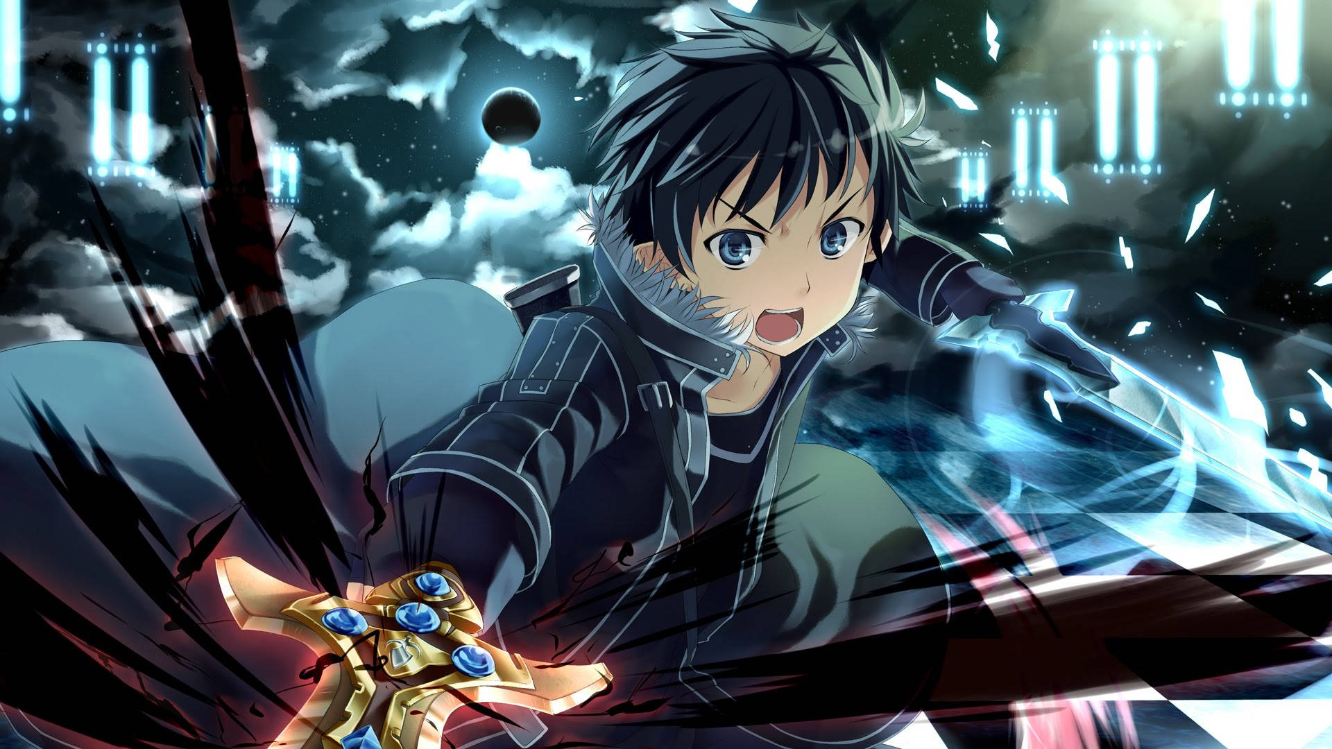 Fondo de pantalla de Kirito Anime en Vivo