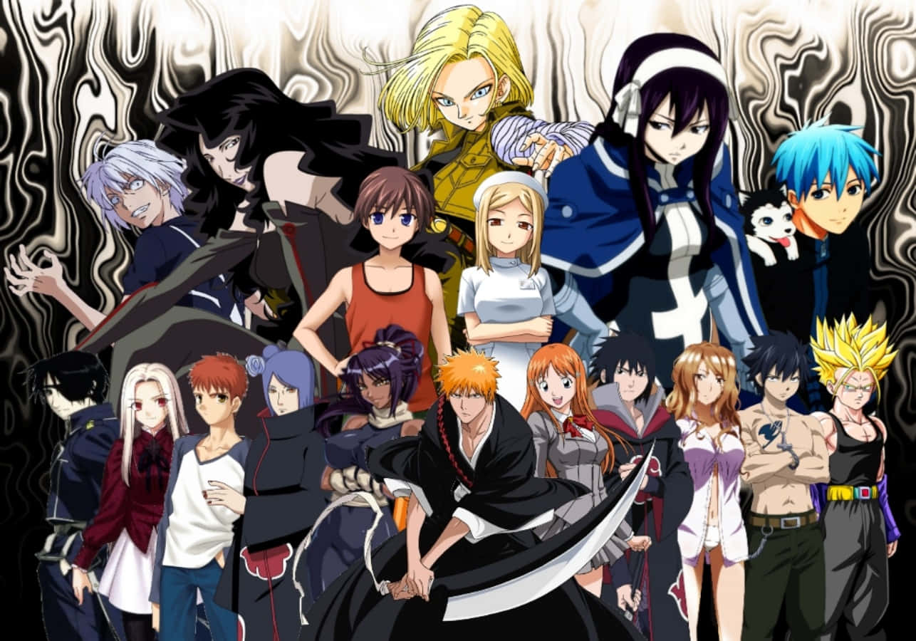 Kirito, Asuna y Sinon de Sword Art Online Fondos de pantalla