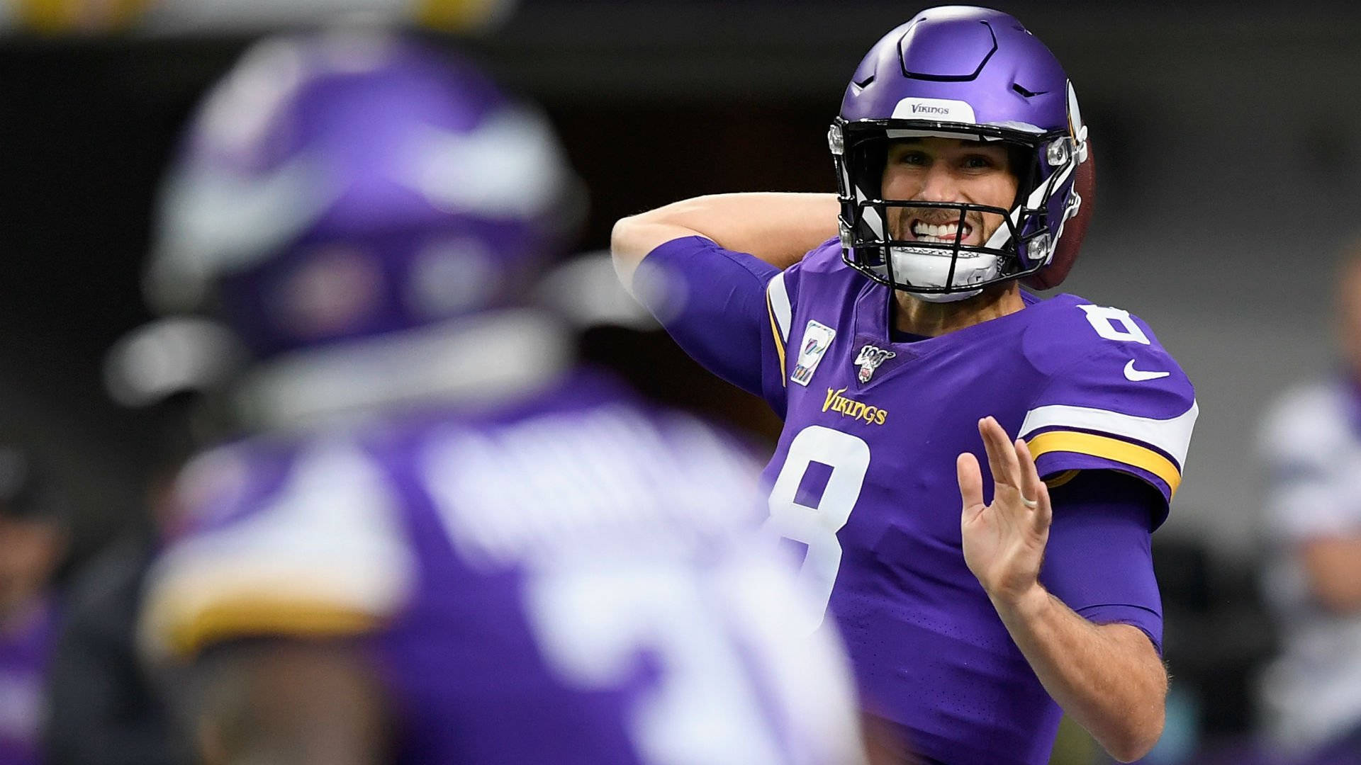 Kirk Cousins Mariscal de Campo Fondos de pantalla