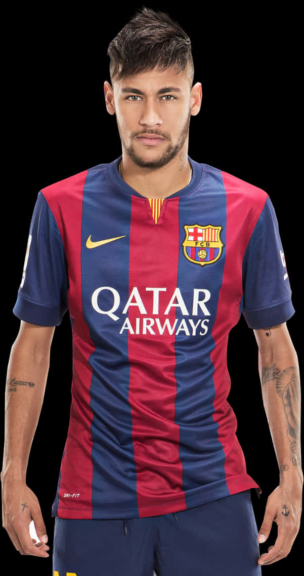 Kit de Neymar en F C Barcelona Fondos de pantalla