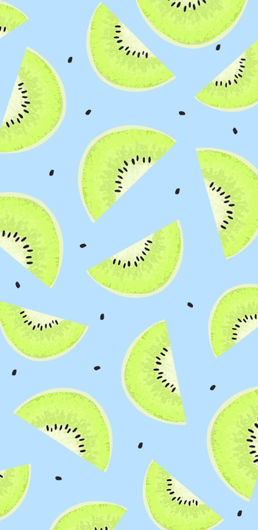 Kiwis Pastel Adorables Fondos de pantalla