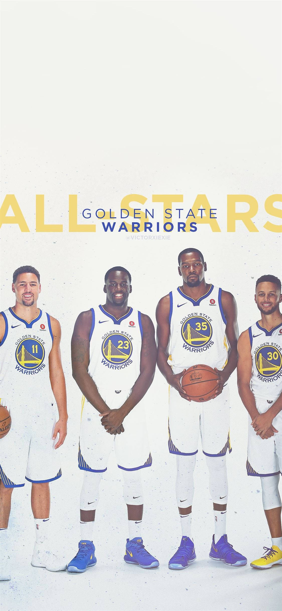 Klay Thompson GSW All-Stars Fondos de pantalla