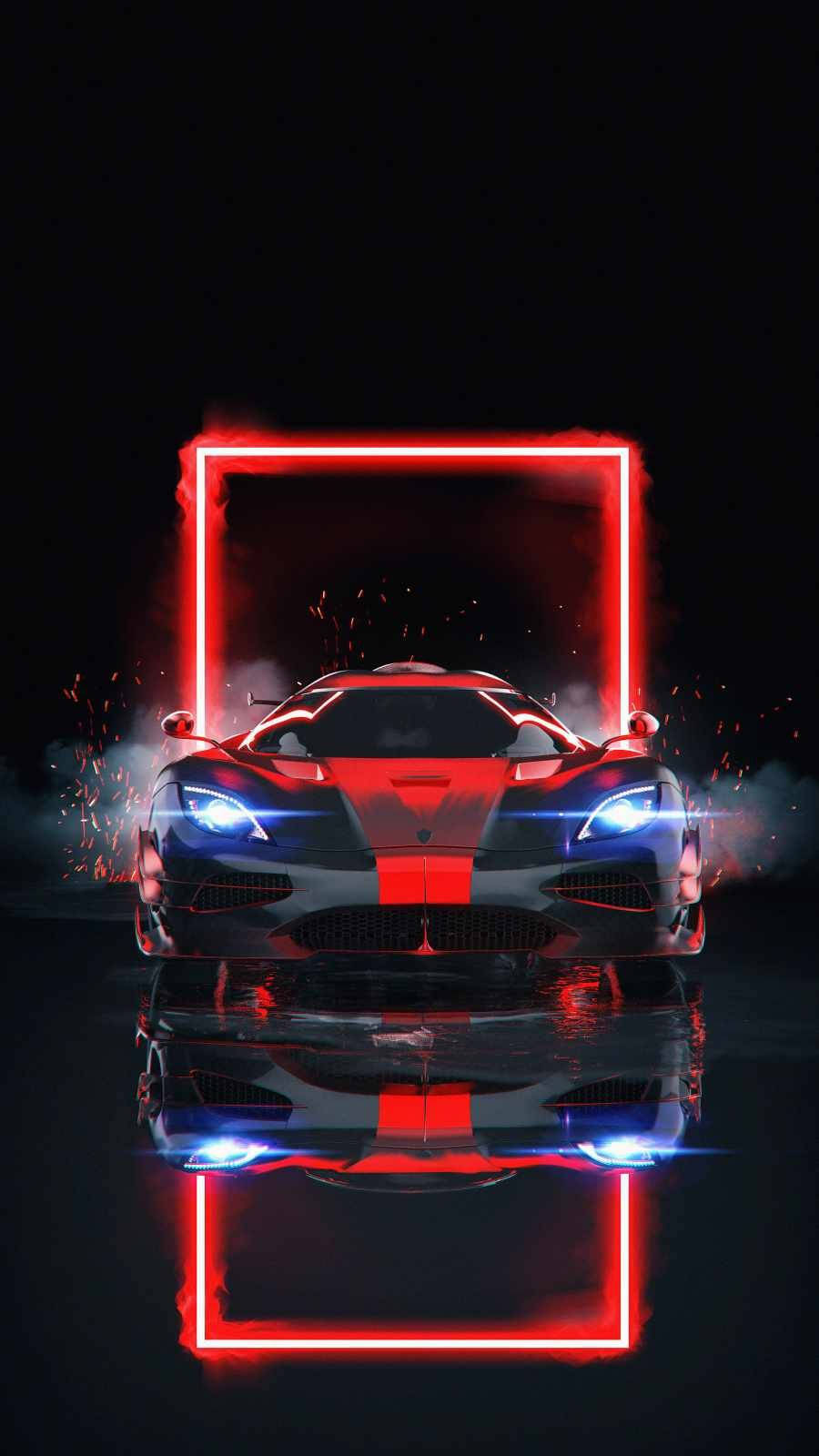 Koenigsegg One:1 para iPhone Fondos de pantalla