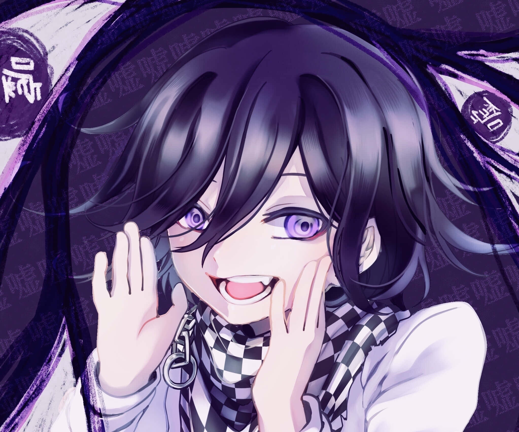 Kokichi Oma travieso de Danganronpa PFP Fondos de pantalla
