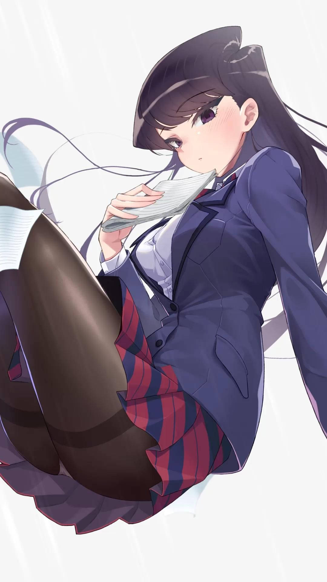 Komi Shouko Estudiante Anime PFP Sexy Fondos de pantalla