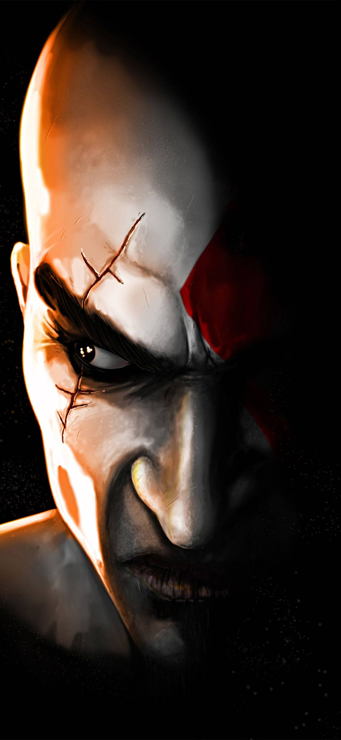 Kratos, el Dios de la Guerra, feroz Fondos de pantalla