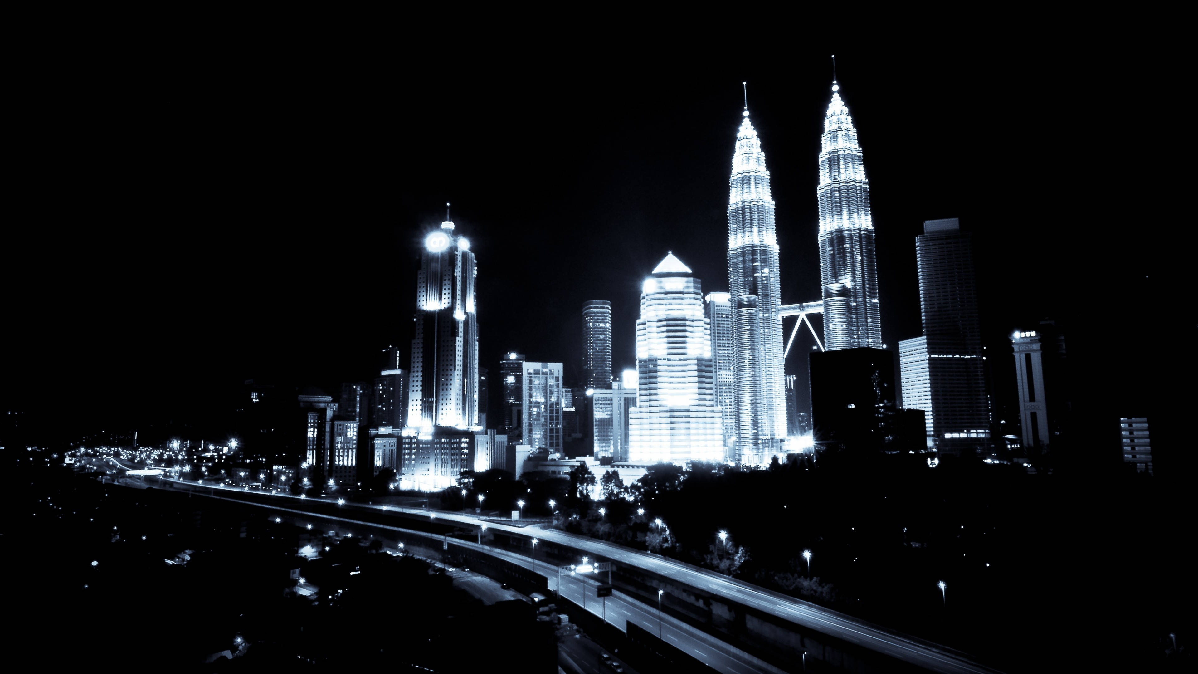 Kuala Lumpur Ciudad Oscura Fondos de pantalla