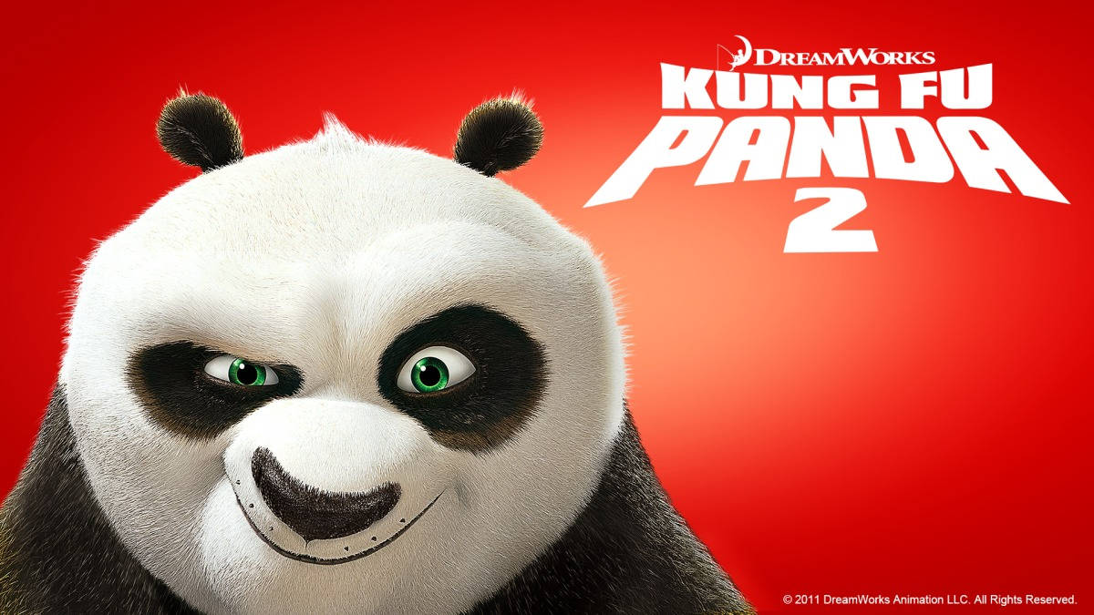 Kung Fu Panda 2 Fondo Rojo Fondos de pantalla