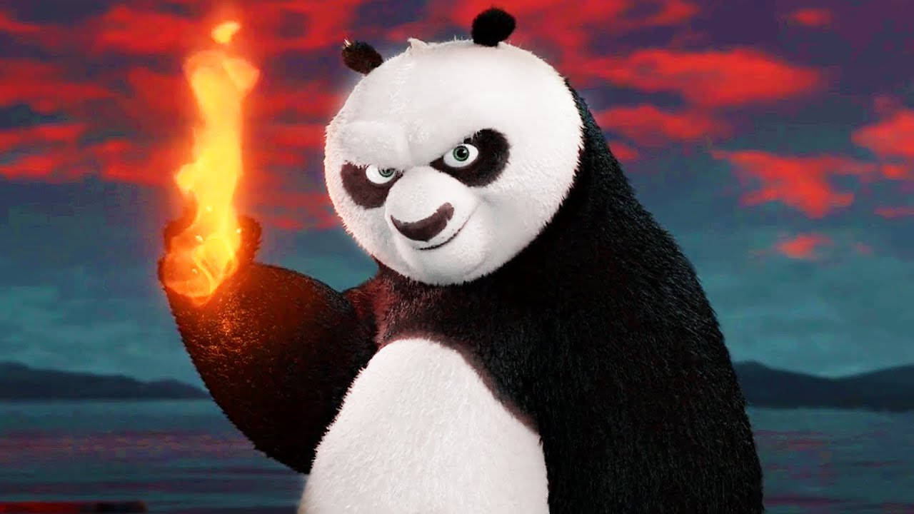 Kung Fu Panda 2 Fuego Fondos de pantalla