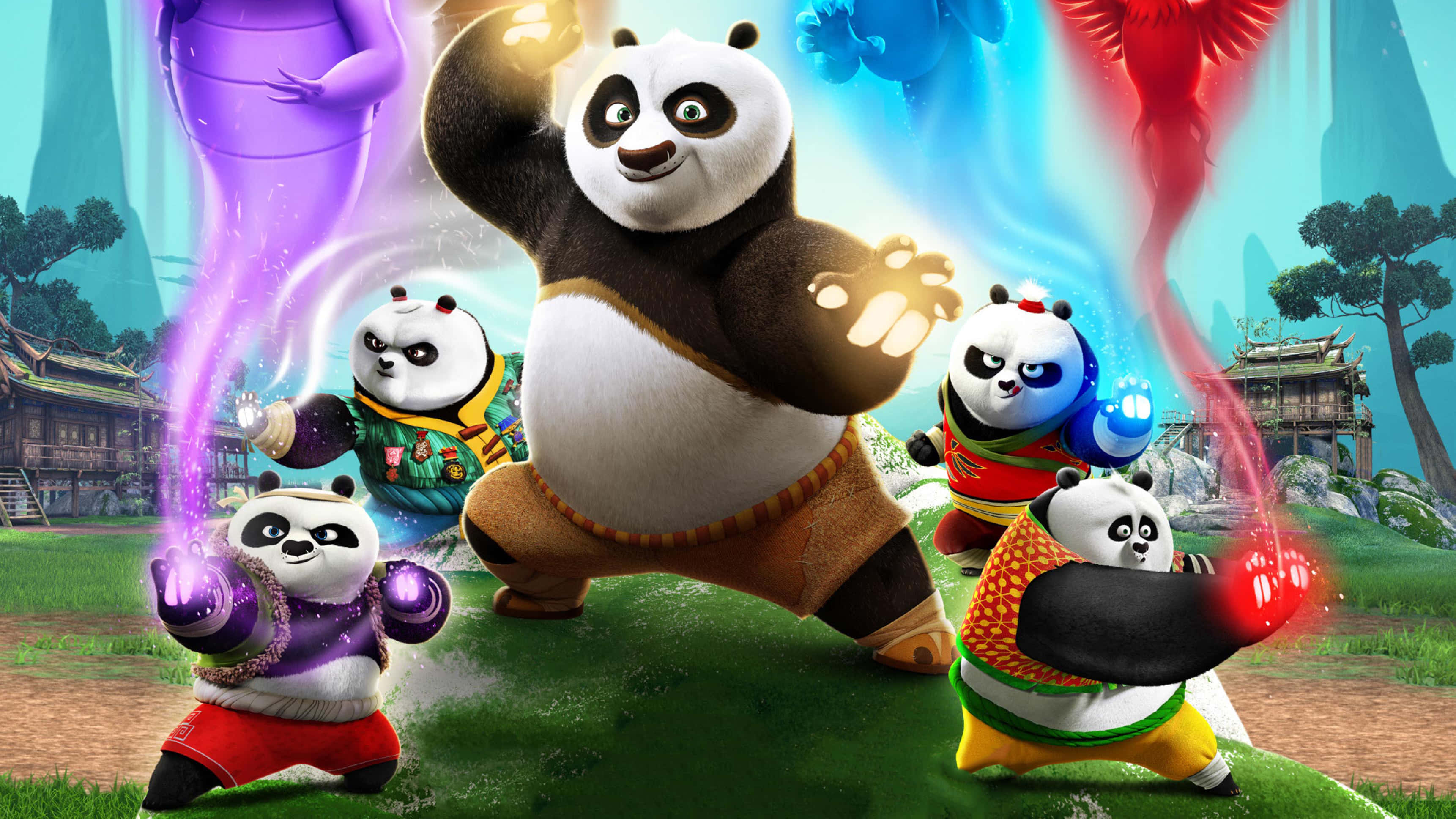 Kung Fu Panda Gigante Fondos de pantalla
