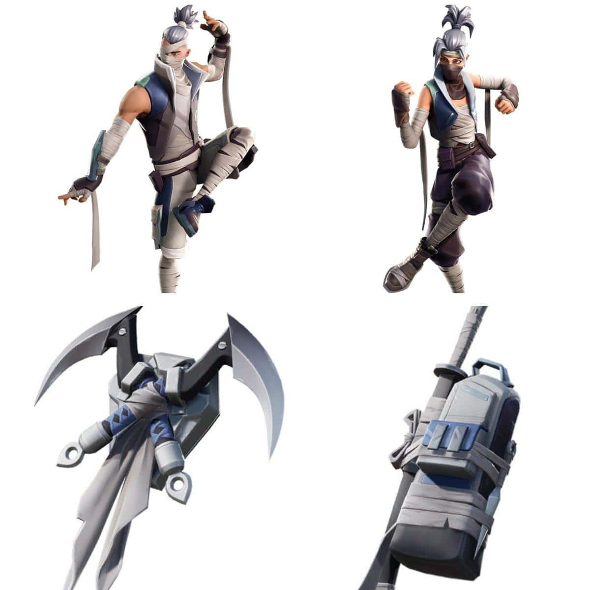 Kuno de Fortnite con armas Fondos de pantalla