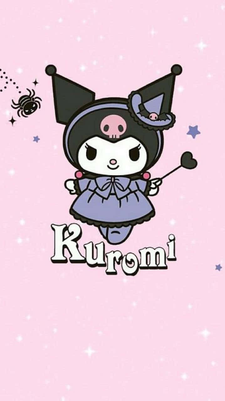 Kuromi iPhone Bruja Púrpura Fondos de pantalla