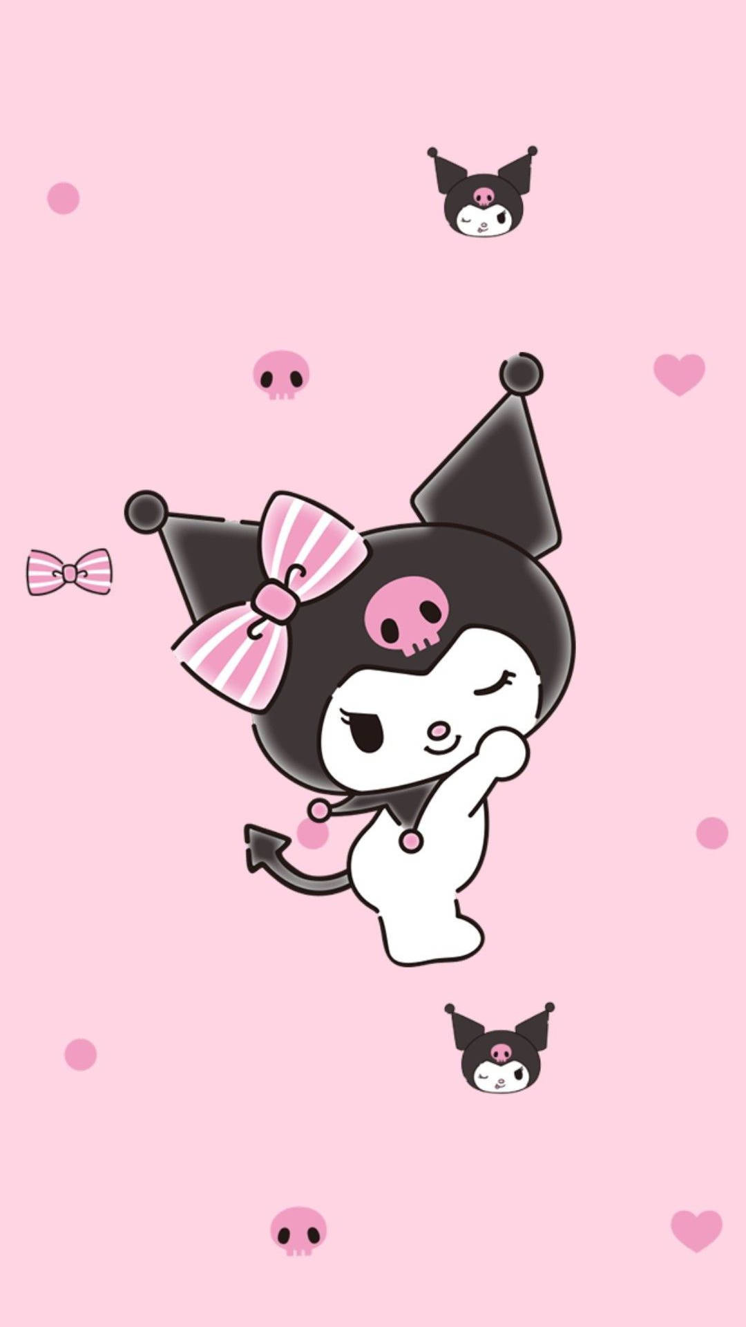 Kuromi, la rival rosa de My Melody Fondos de pantalla