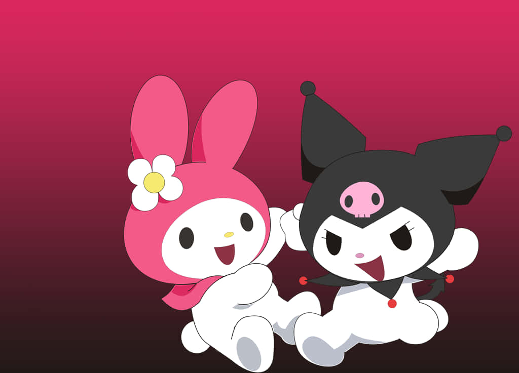 Kuromi y My Melody para Escritorio Fondos de pantalla