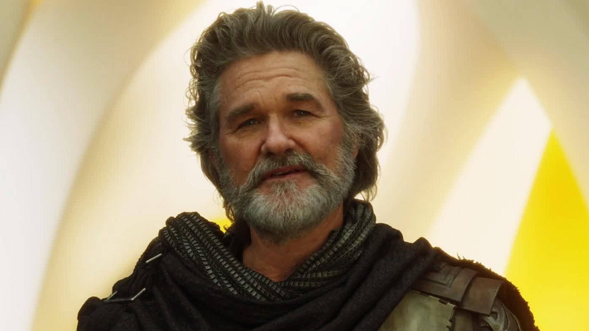 Kurt Russell Guardianes de la Galaxia Ego Fondos de pantalla