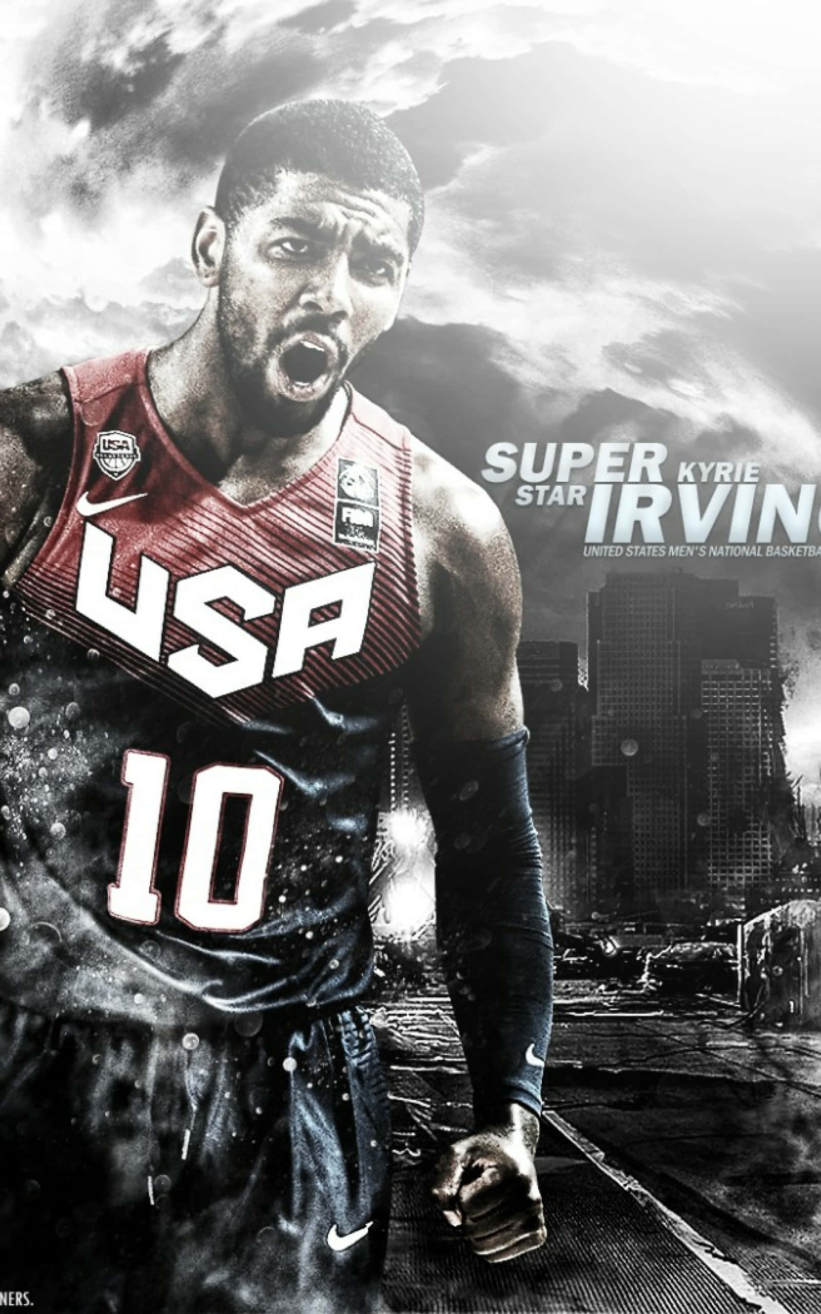 Kyrie Irving hipnotiza con sus habilidades en su iPhone Fondos de pantalla