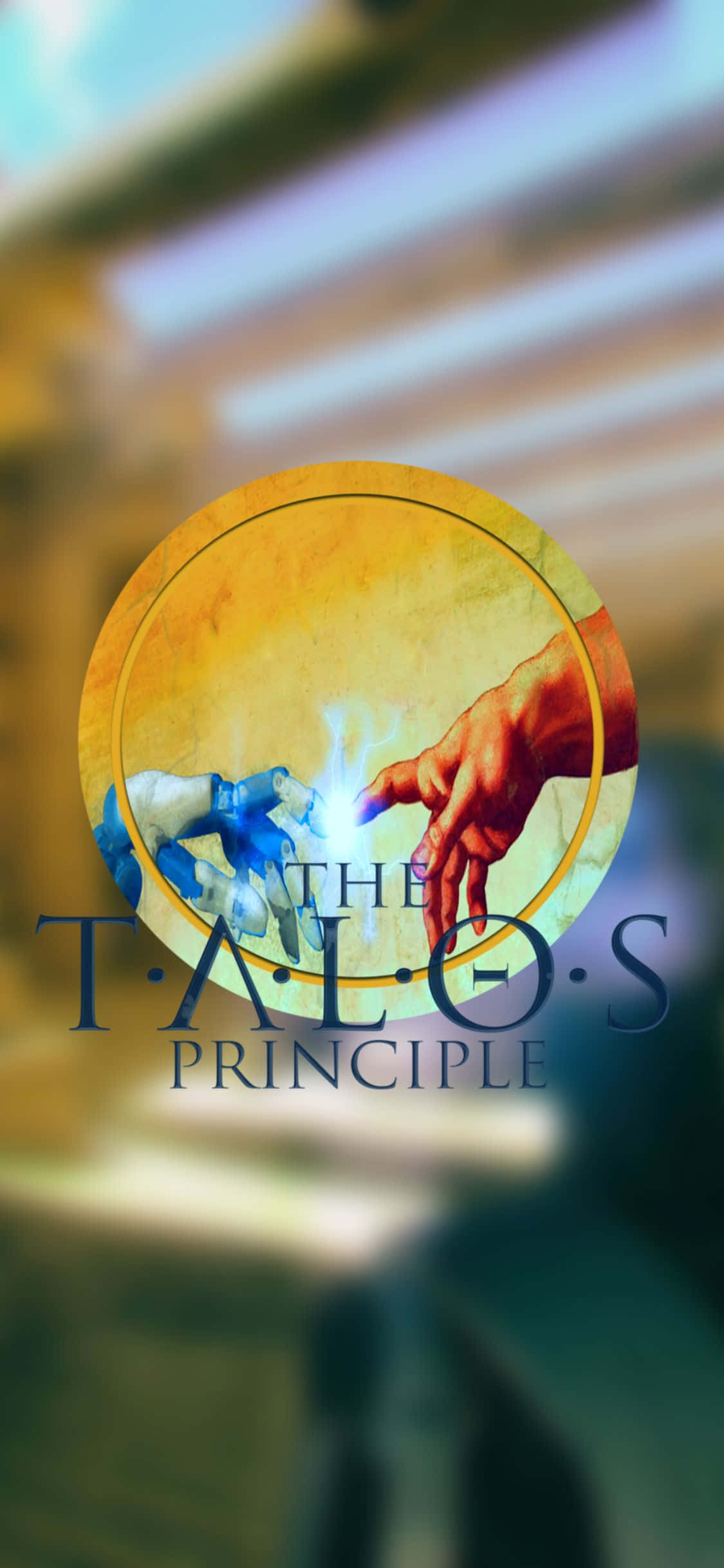 La aventura te espera en iPhone Xs - The Talos Principle Fondos de pantalla