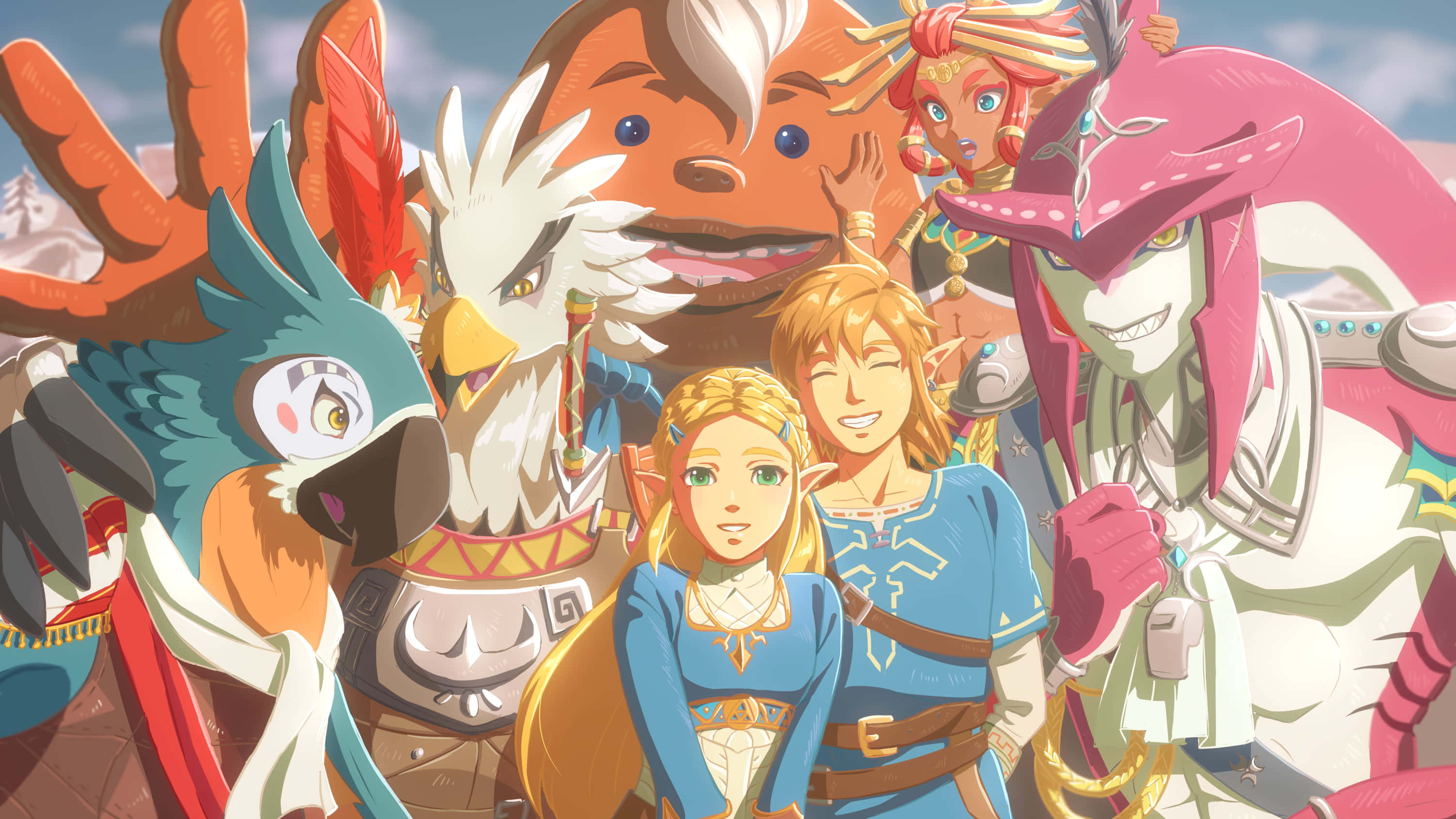 La Aventura Te Espera en The Legend of Zelda Fondos de pantalla