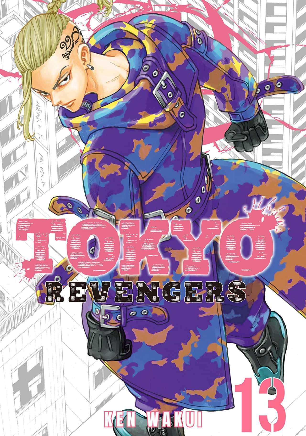 "La banda de Tokyo Revengers busca venganza" Fondos de pantalla