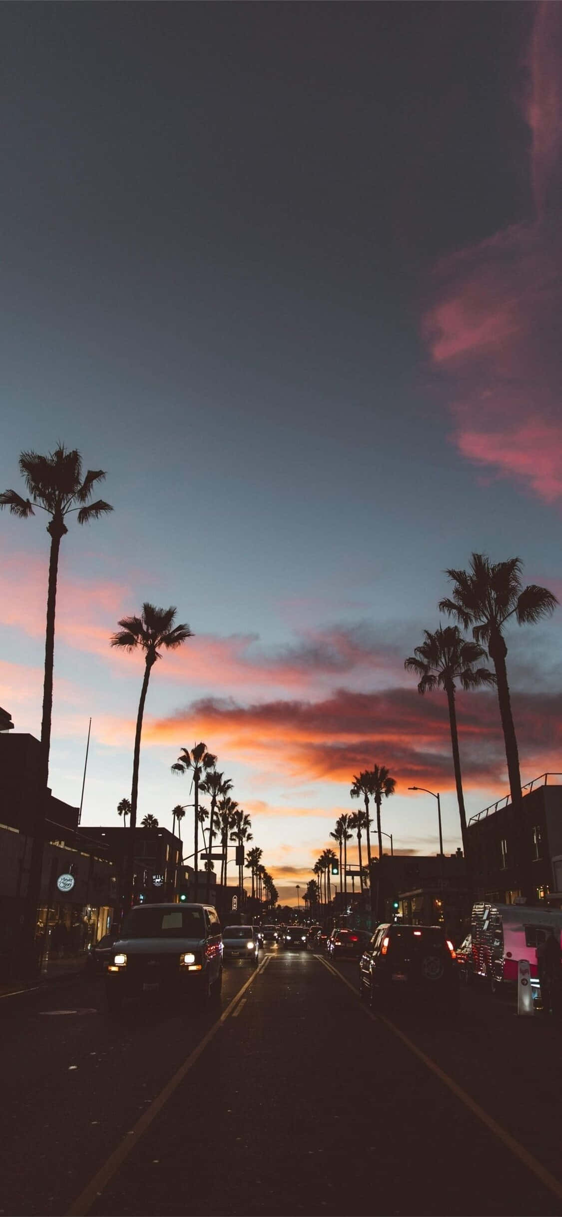 La belleza de California capturada en un iPhone X Fondos de pantalla