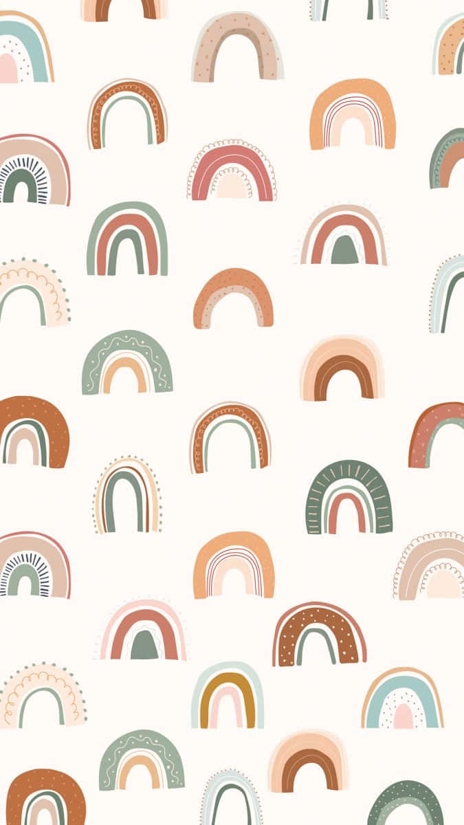 La belleza de la estética arcoíris Fondos de pantalla