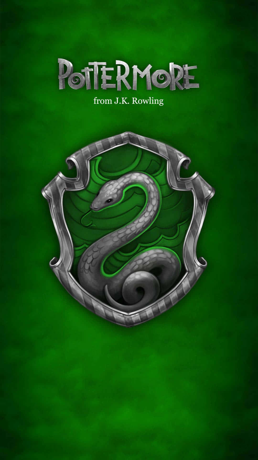 La belleza de la estética Slytherin permanece en lo oscuro y misterioso. Fondos de pantalla