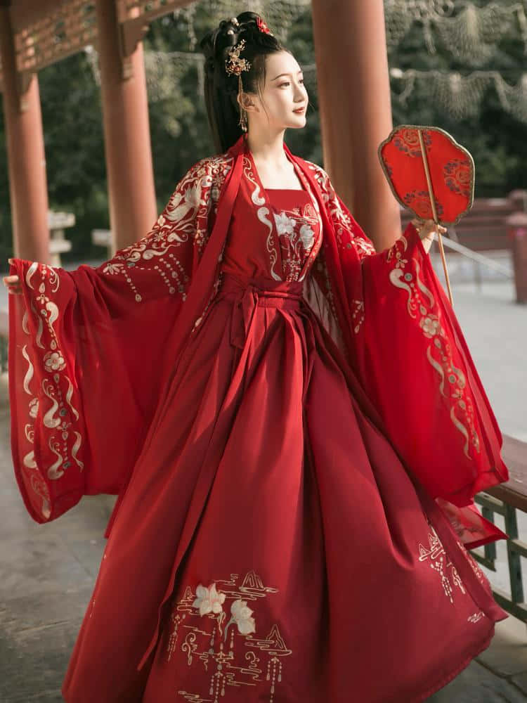 La belleza de una estética roja son sus vibras audaces y apasionadas. Fondos de pantalla