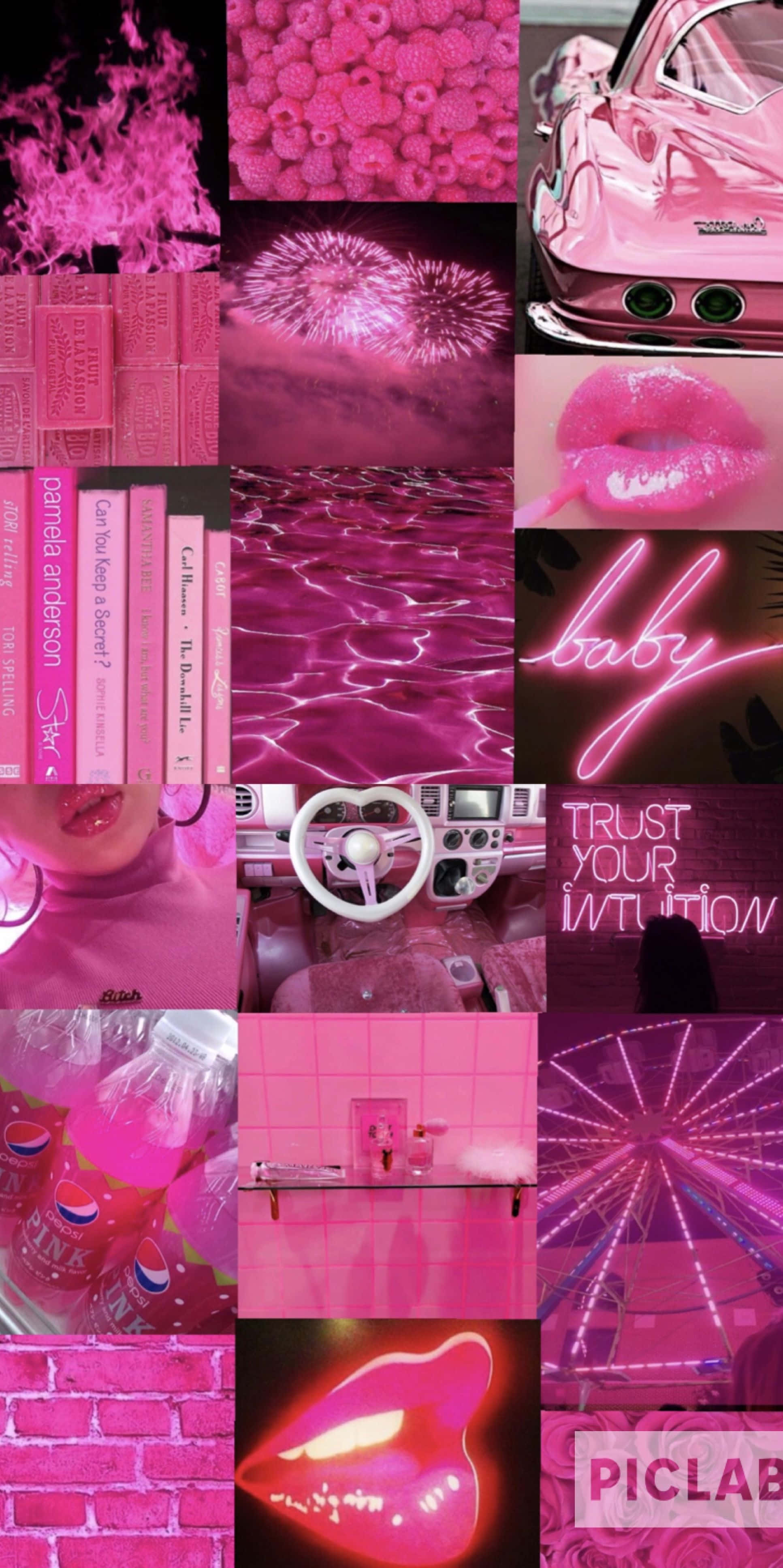 La belleza del rosa estético es simplemente incomparable. Fondos de pantalla
