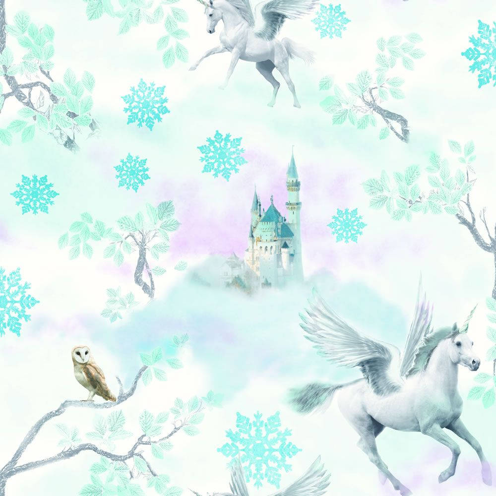 La belleza mística de un unicornio Fondos de pantalla
