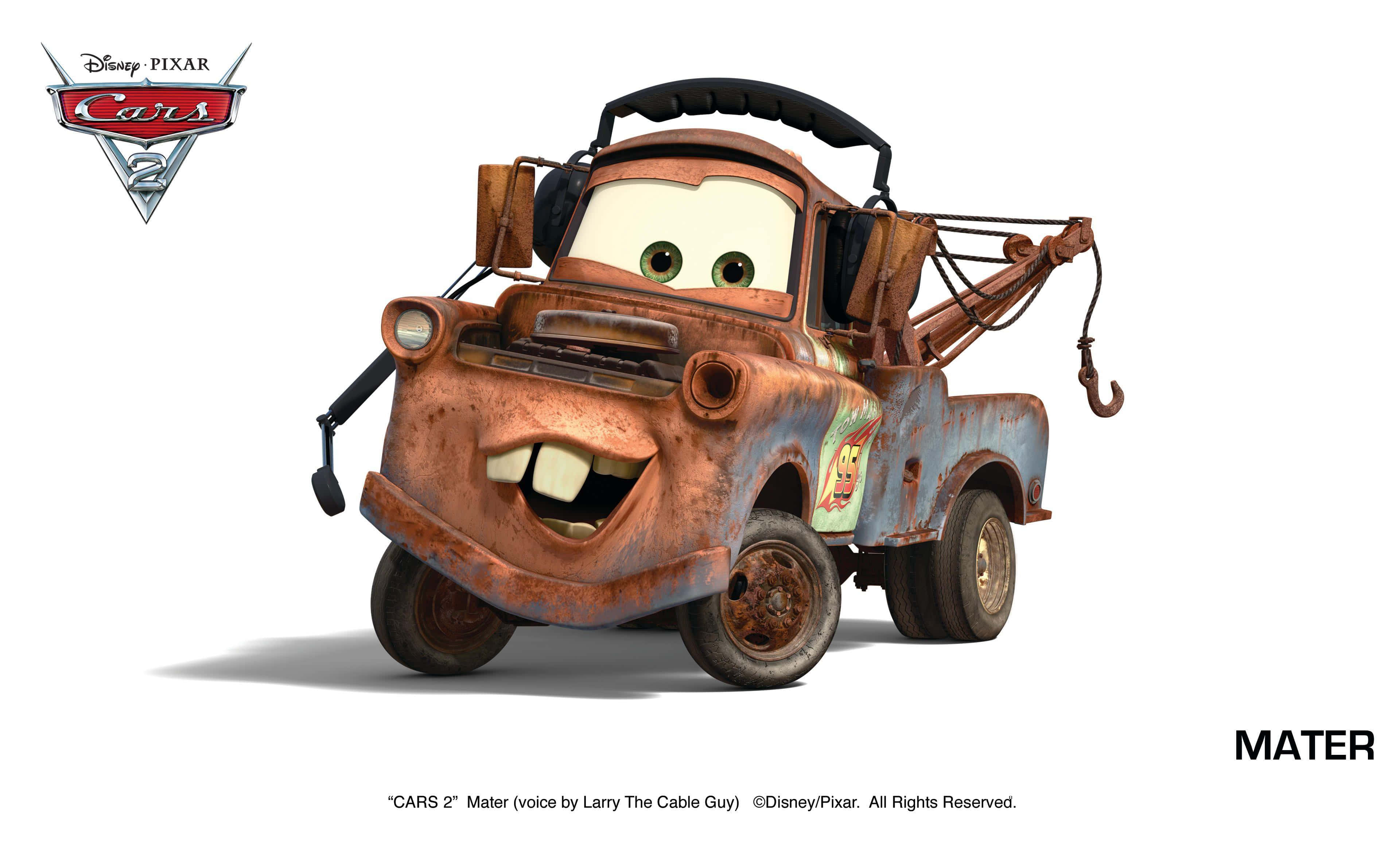 La carrera comienza en Cars 2 Fondos de pantalla