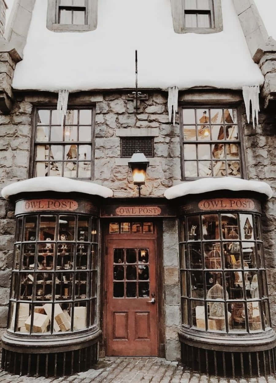 la casa de harry potter en la casa de harry potter Fondos de pantalla
