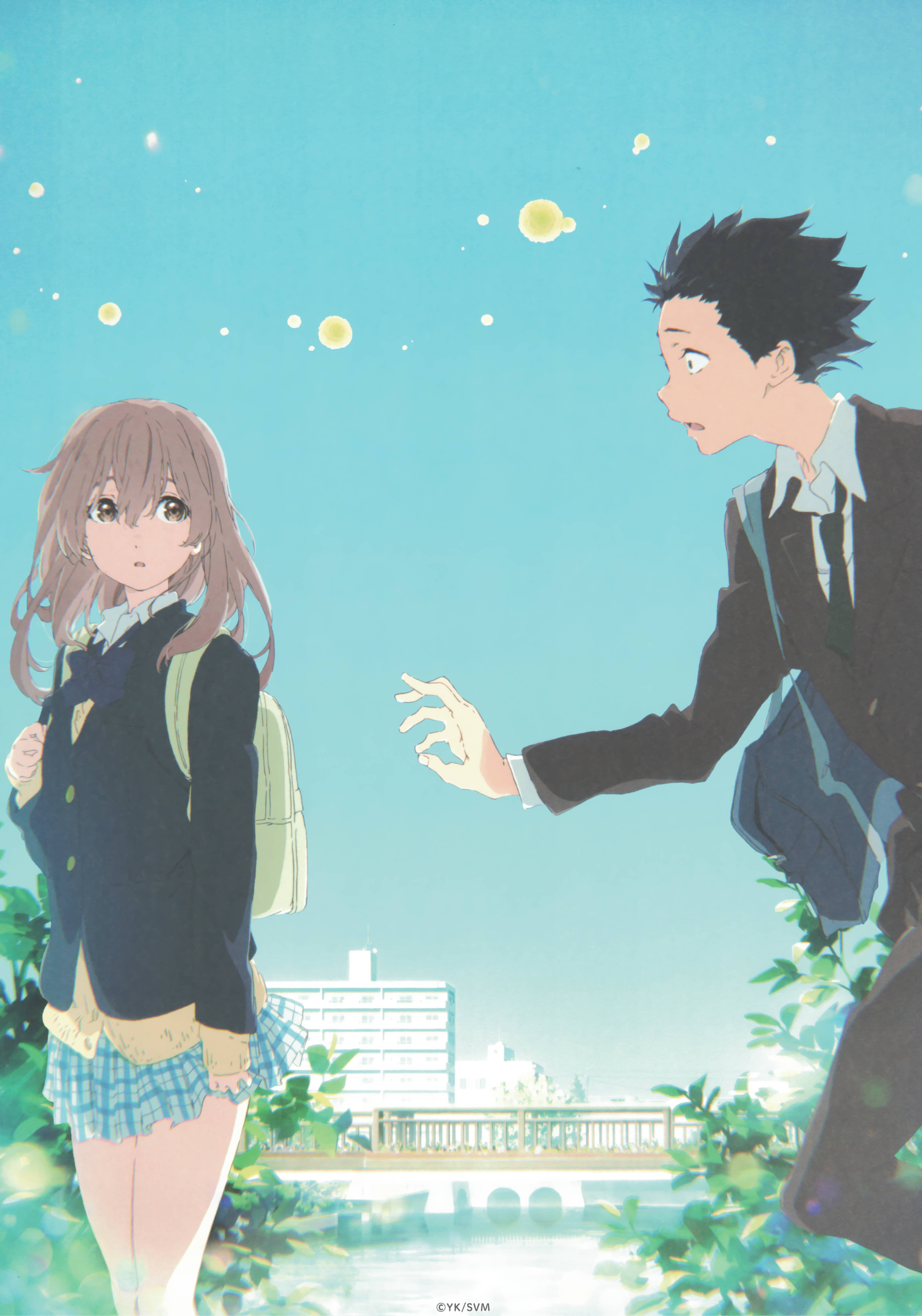 La cautivadora estética visual del anime: A Silent Voice Fondos de pantalla