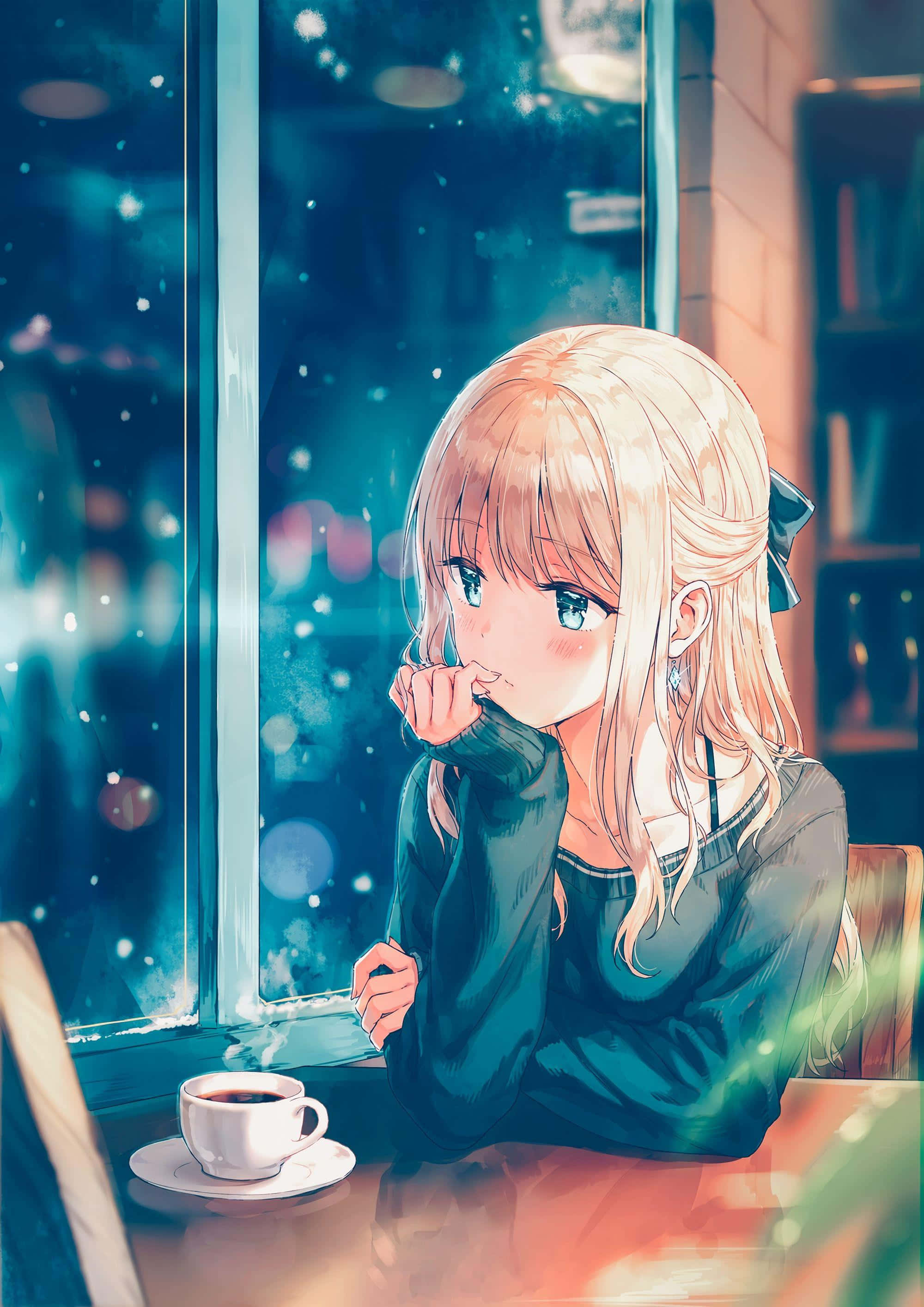 La chica anime más linda Fondos de pantalla
