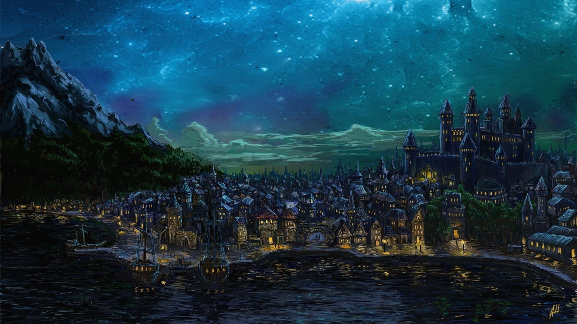 La ciudad de noche Fondos de pantalla